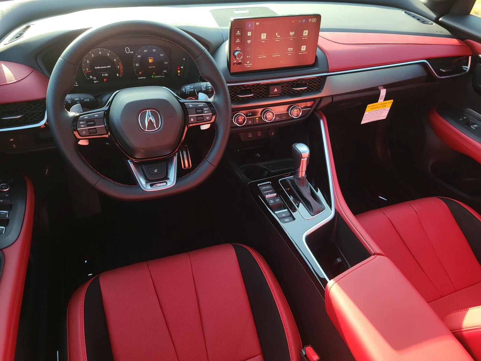 New 2026 Acura ADX A-Spec w/ Advance Package AWD/4WD image 15