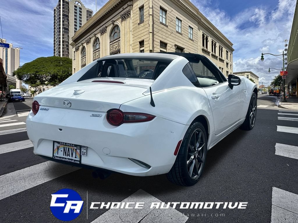 Used 2019 MAZDA MX-5 Miata RF Grand Touring RWD image 8