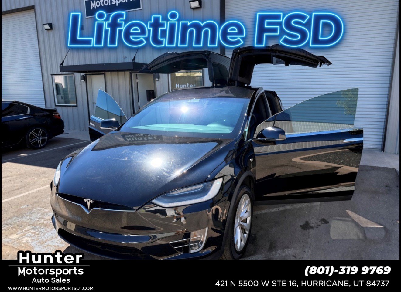 Used 2019 Tesla Model X Performance AWD/4WD image 1