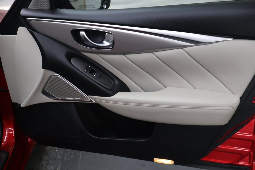 Used 2022 INFINITI Q50 Luxe w/ Cargo Package image 12