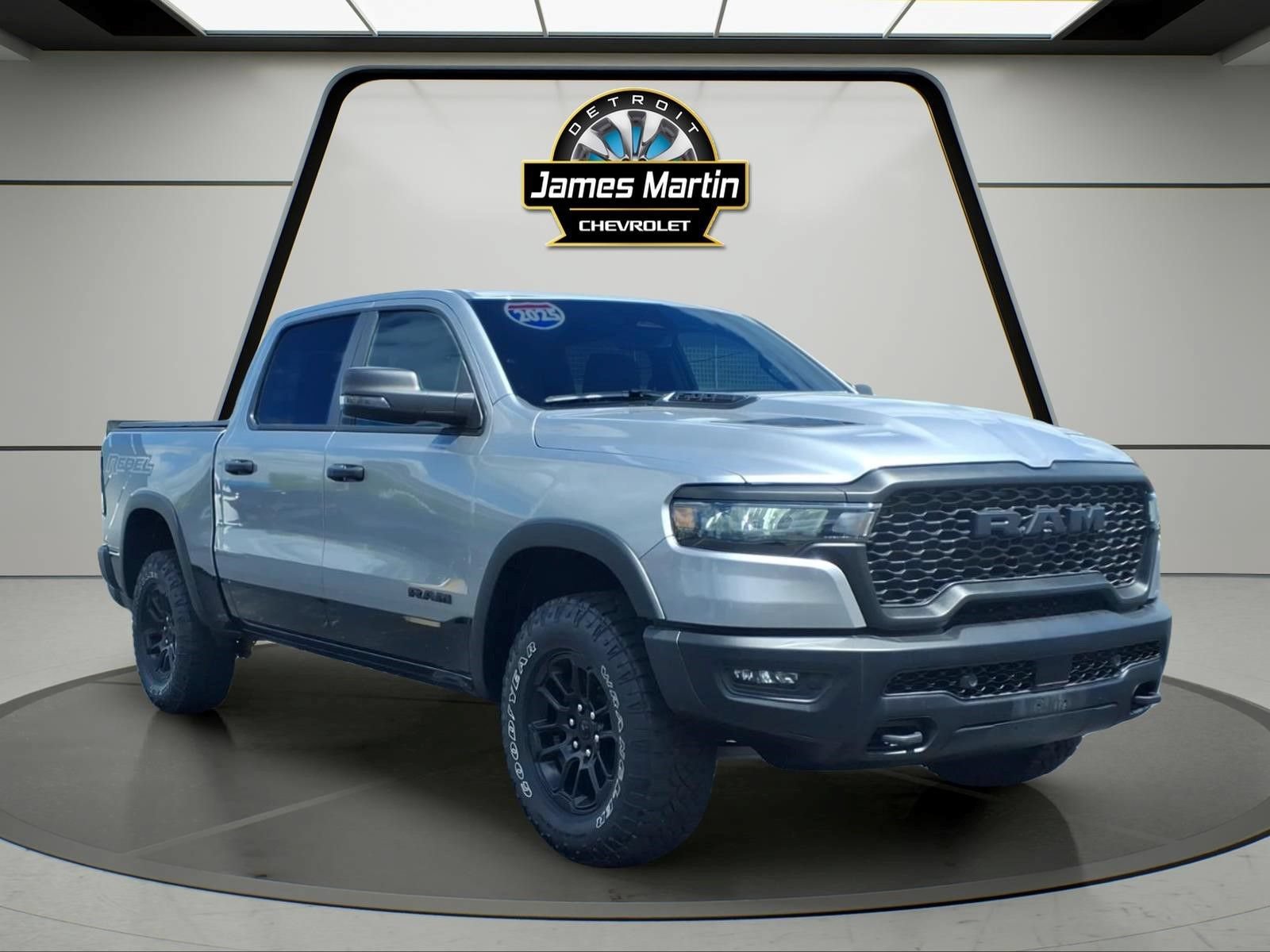 Used 2025 RAM 1500 Rebel w/ Bed Utility Group AWD/4WD image 3