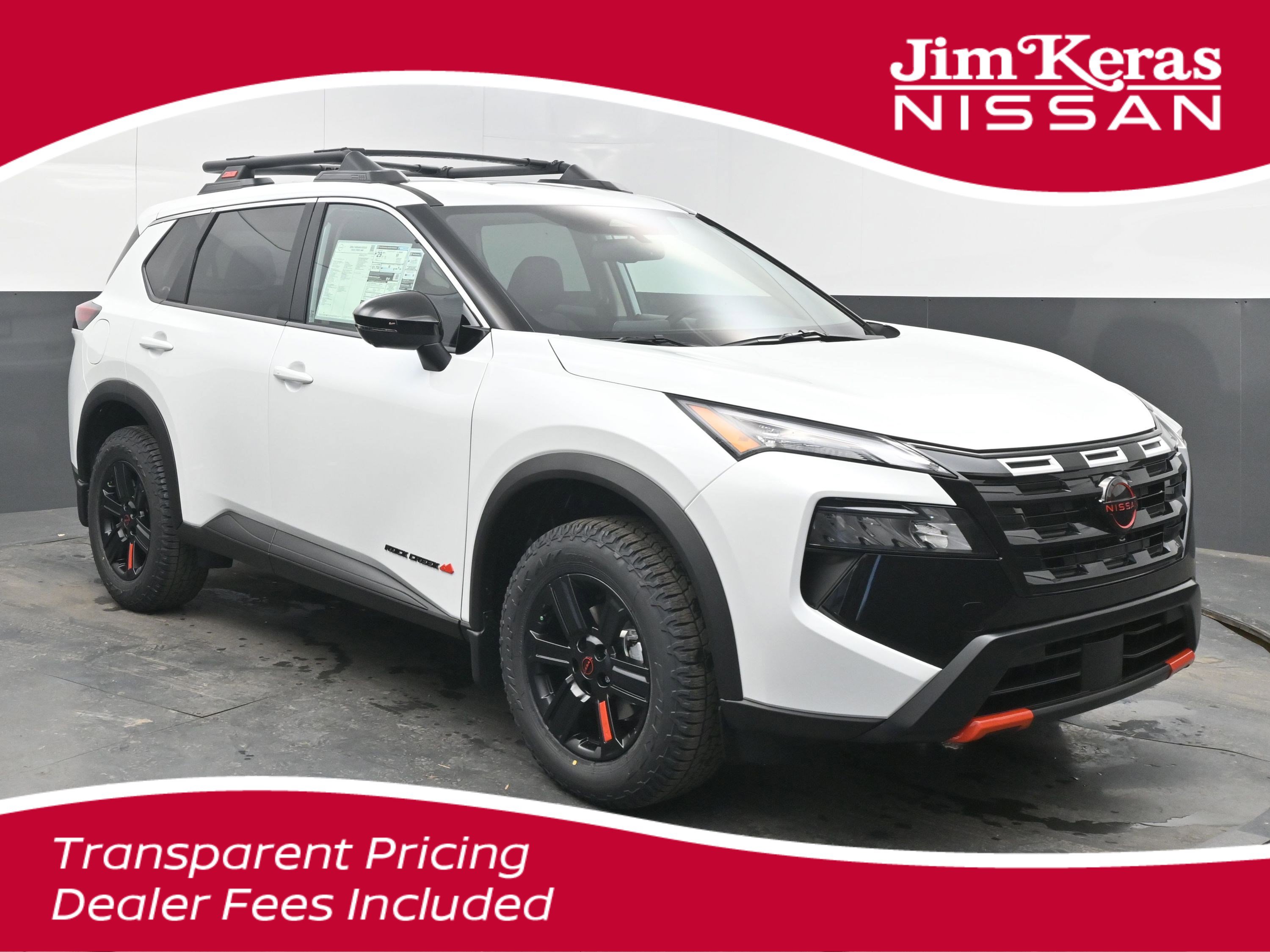 New 2026 Nissan Rogue SV w/ Rock Creek Premium Package AWD/4WD image 1