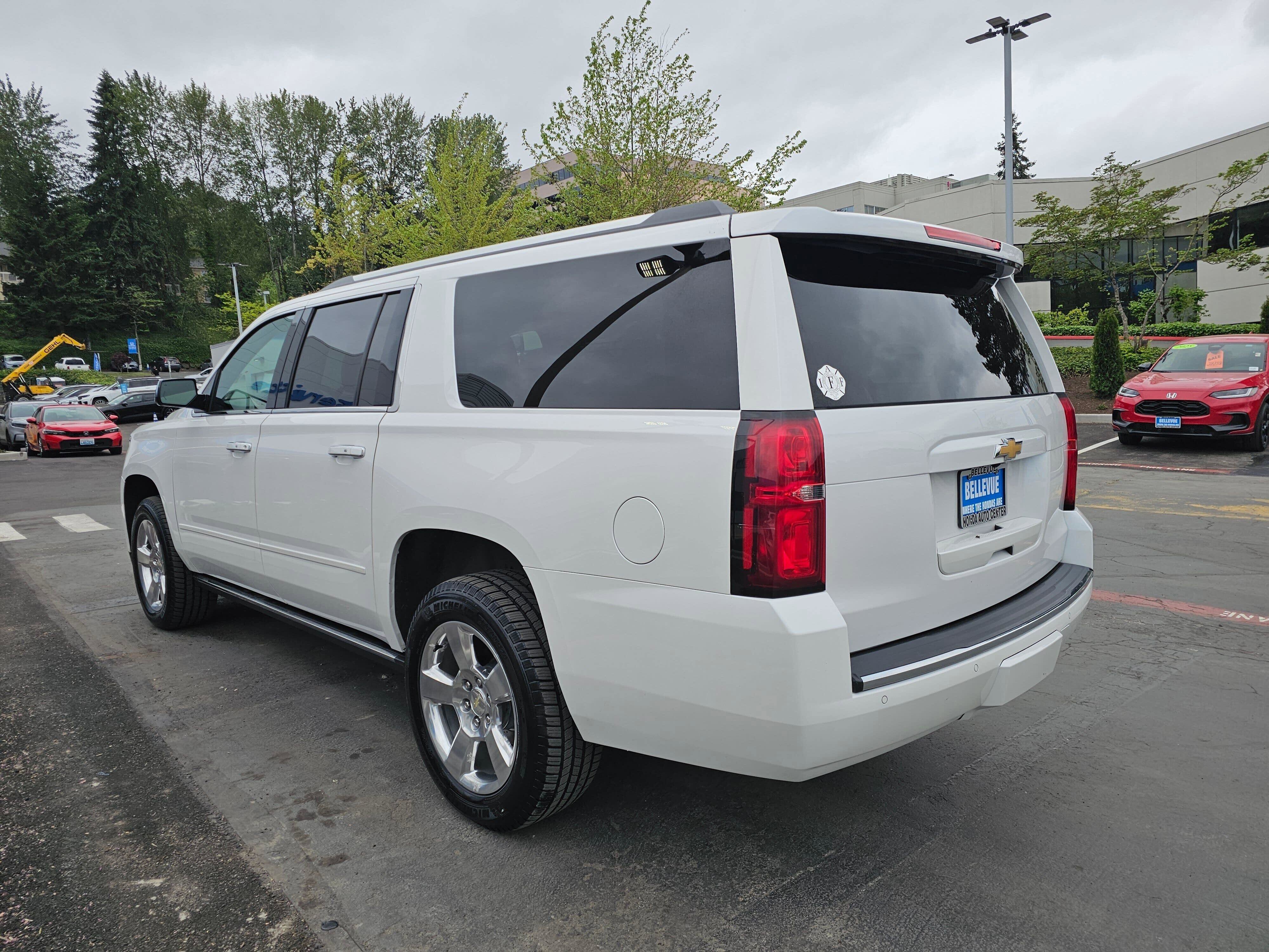 Used 2016 Chevrolet Suburban LTZ w/ Max Trailering Package AWD/4WD image 5