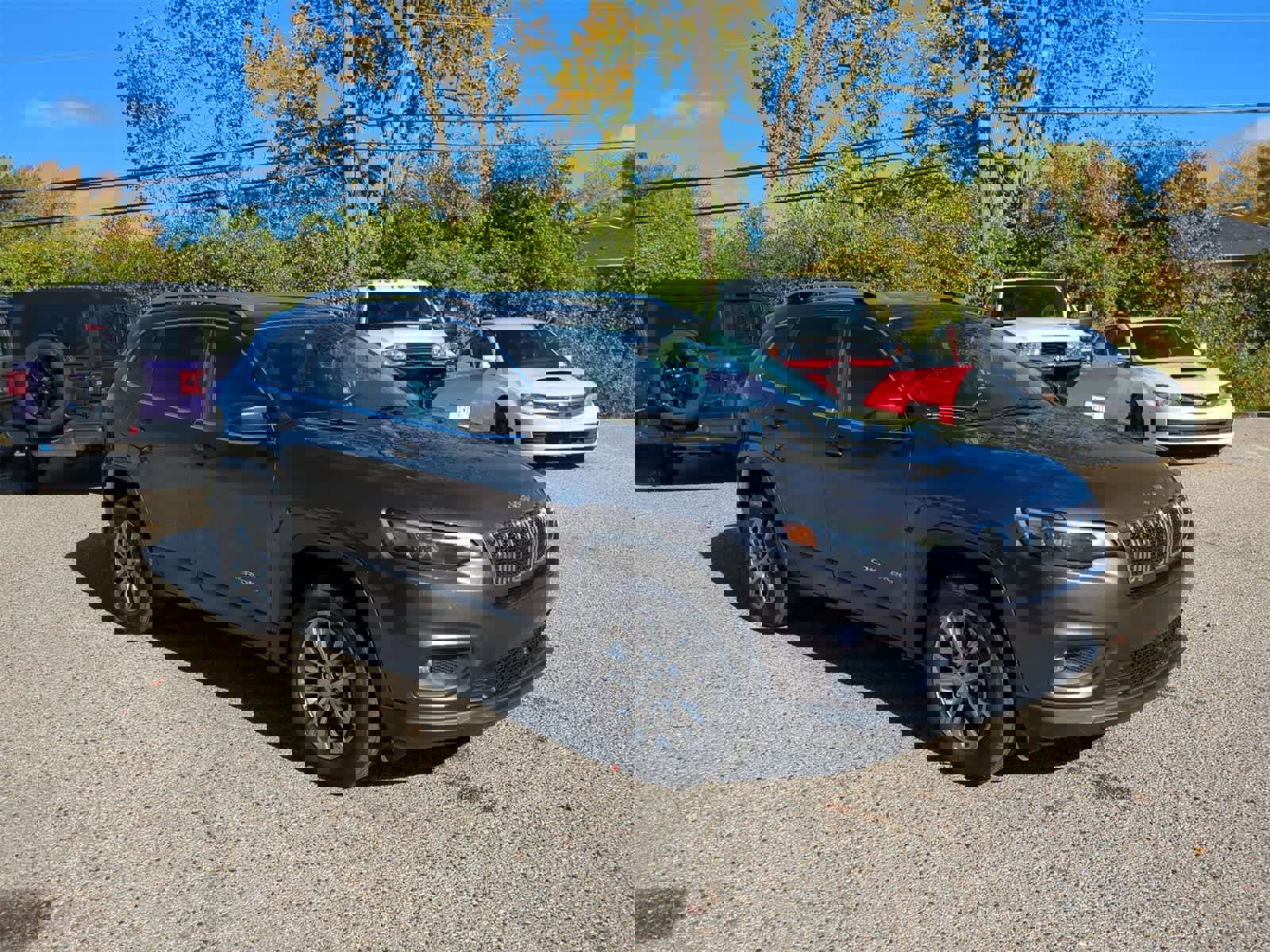 Certified 2021 Jeep Cherokee Latitude Lux image 2