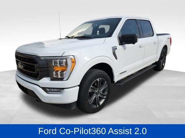 Used 2023 Ford F150 XLT w/ Equipment Group 302A High image 3