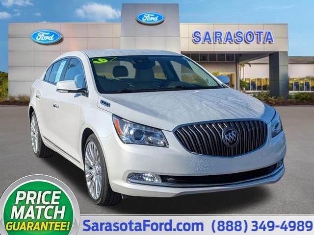 Used 2016 Buick LaCrosse Premium w/ Driver Confidence Package #1