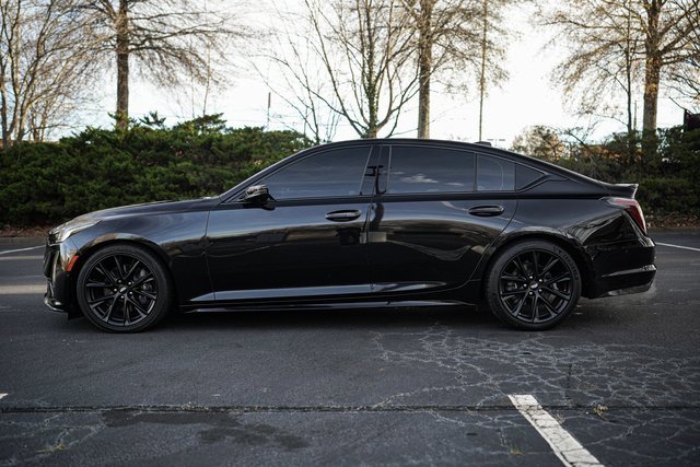 Used 2023 Cadillac CT5 V w/ Premium Package image 4