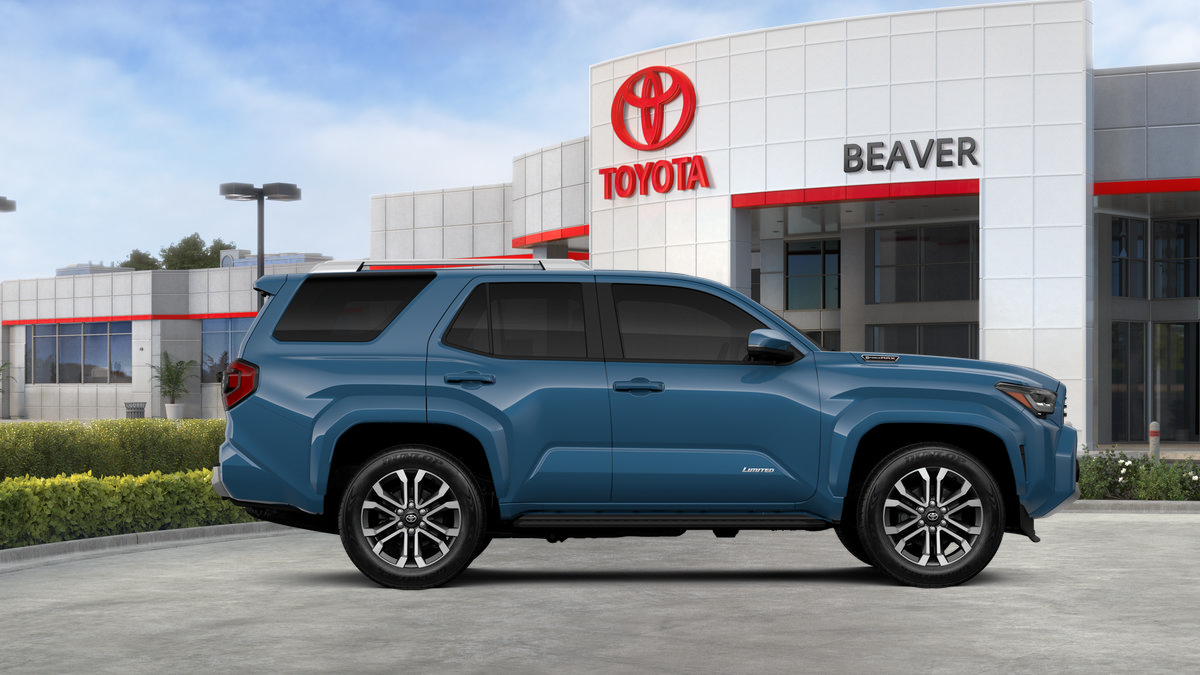 New 2026 Toyota 4Runner Limited AWD/4WD image 50