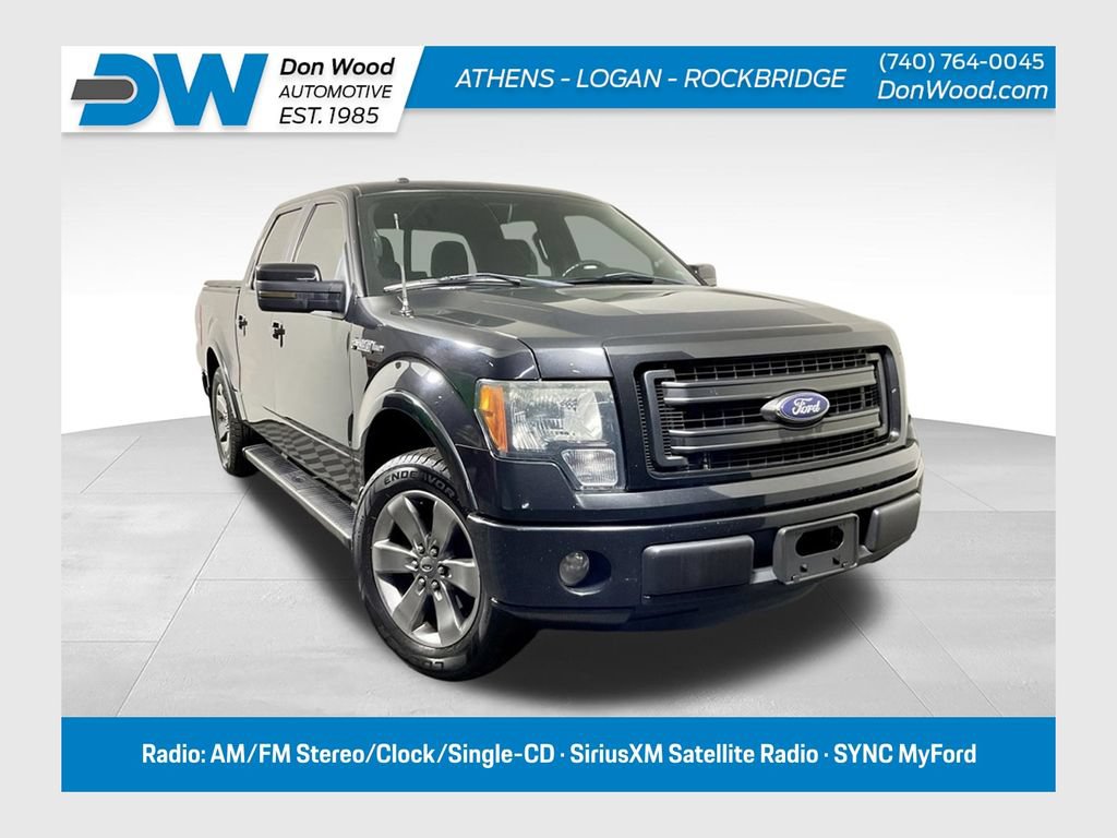 Used 2013 Ford F150 FX2 w/ Mid Equipment Group