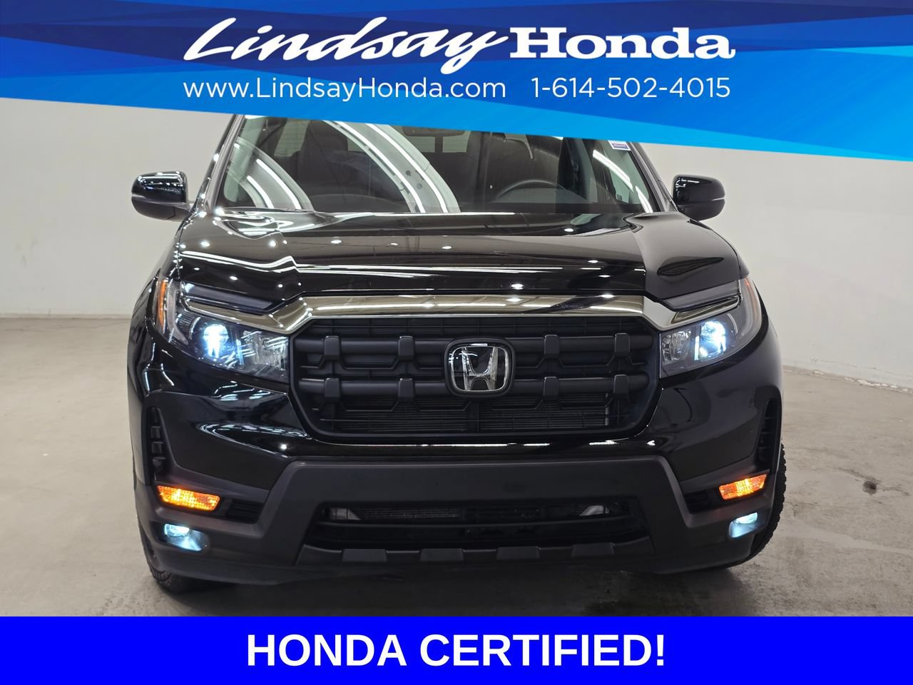 Certified 2025 Honda Ridgeline RTL image 2