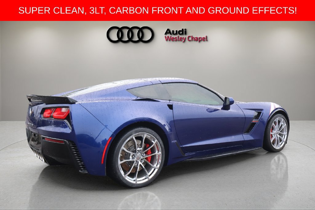 Used 2017 Chevrolet Corvette Grand Sport RWD image 5