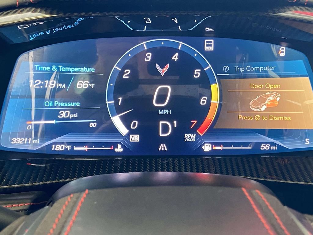 Used 2023 Chevrolet Corvette Stingray Premium Conv w/ Z51 Performance Package image 33
