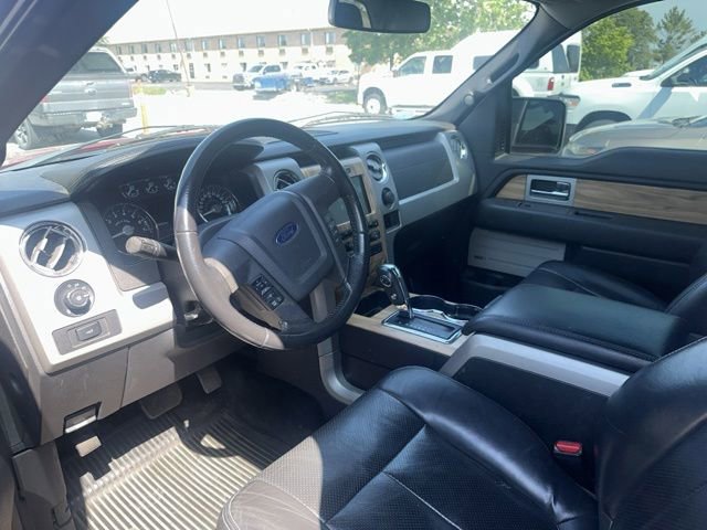 Used 2011 Ford F150 Lariat w/ Lariat Chrome Pkg AWD/4WD image 6