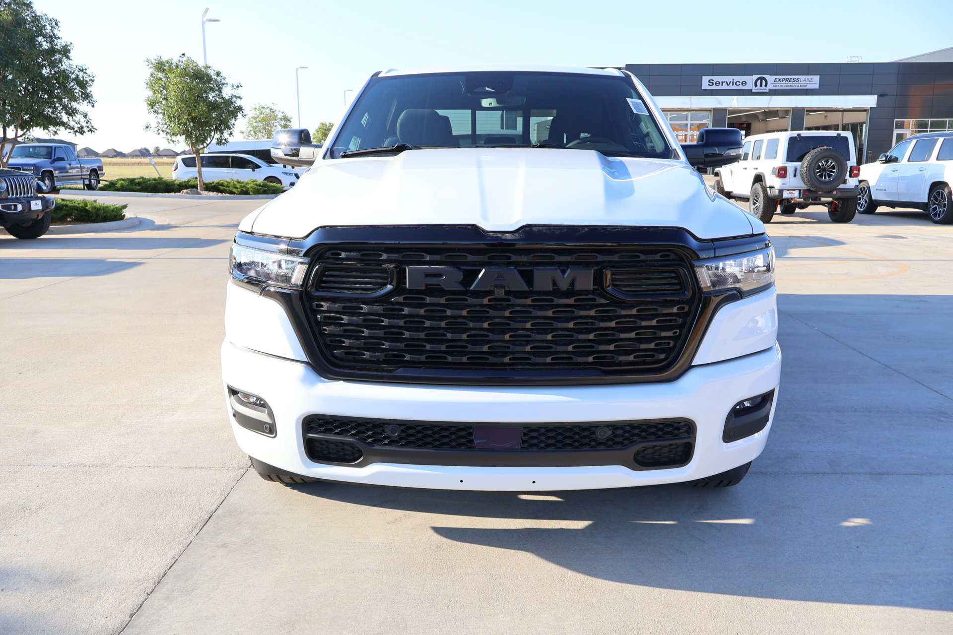 New 2026 RAM 1500 Big Horn AWD/4WD image 10