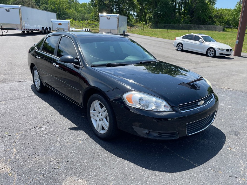 Used 2007 Chevrolet Impala LTZ FWD image 8