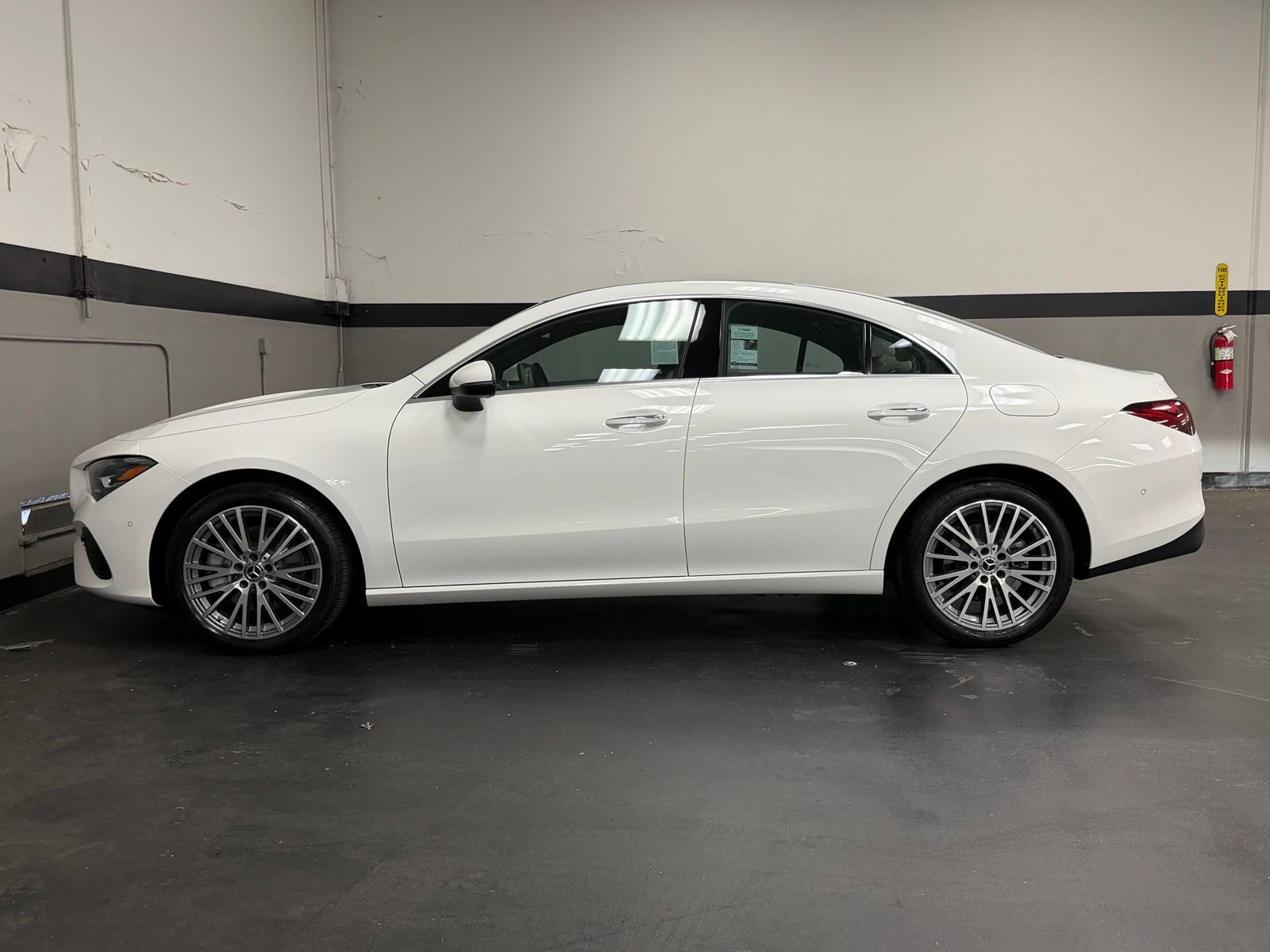 Certified 2026 Mercedes-Benz CLA 250 image 8