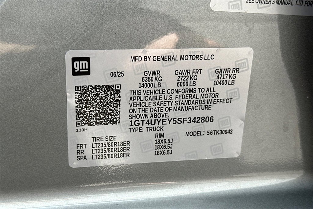 New 2025 GMC Sierra 3500 Denali Ultimate image 22