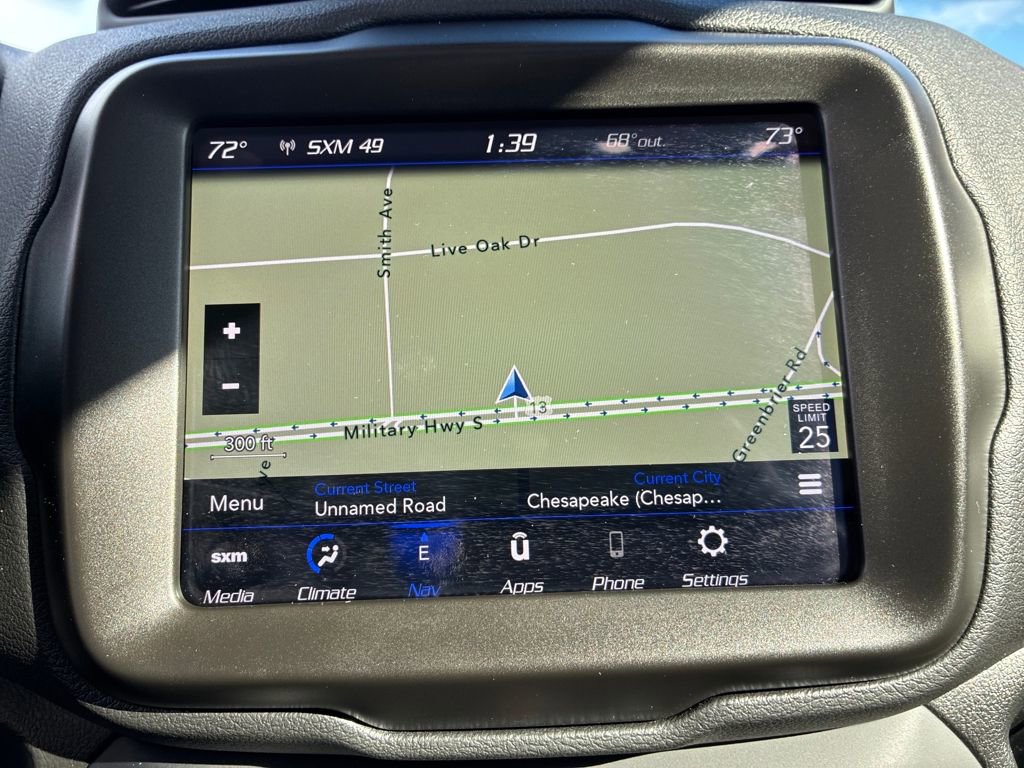 Used 2023 Jeep Renegade Trailhawk w/ Sun/Sound Group image 23