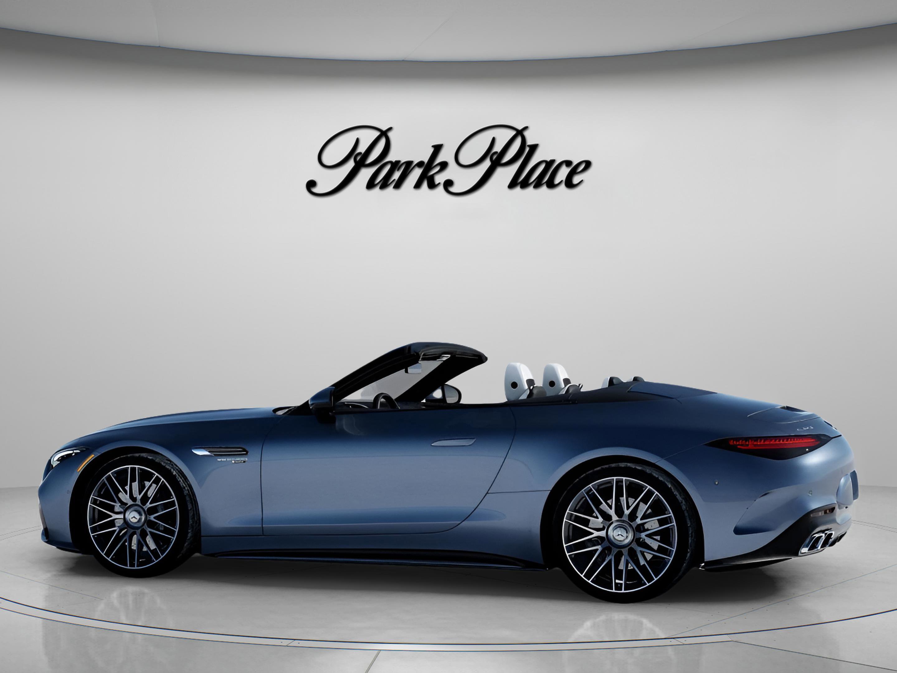 New 2026 Mercedes-Benz SL 55 AMG 4MATIC image 11