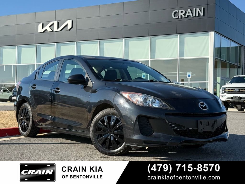 Used 2012 MAZDA MAZDA3 i Sport