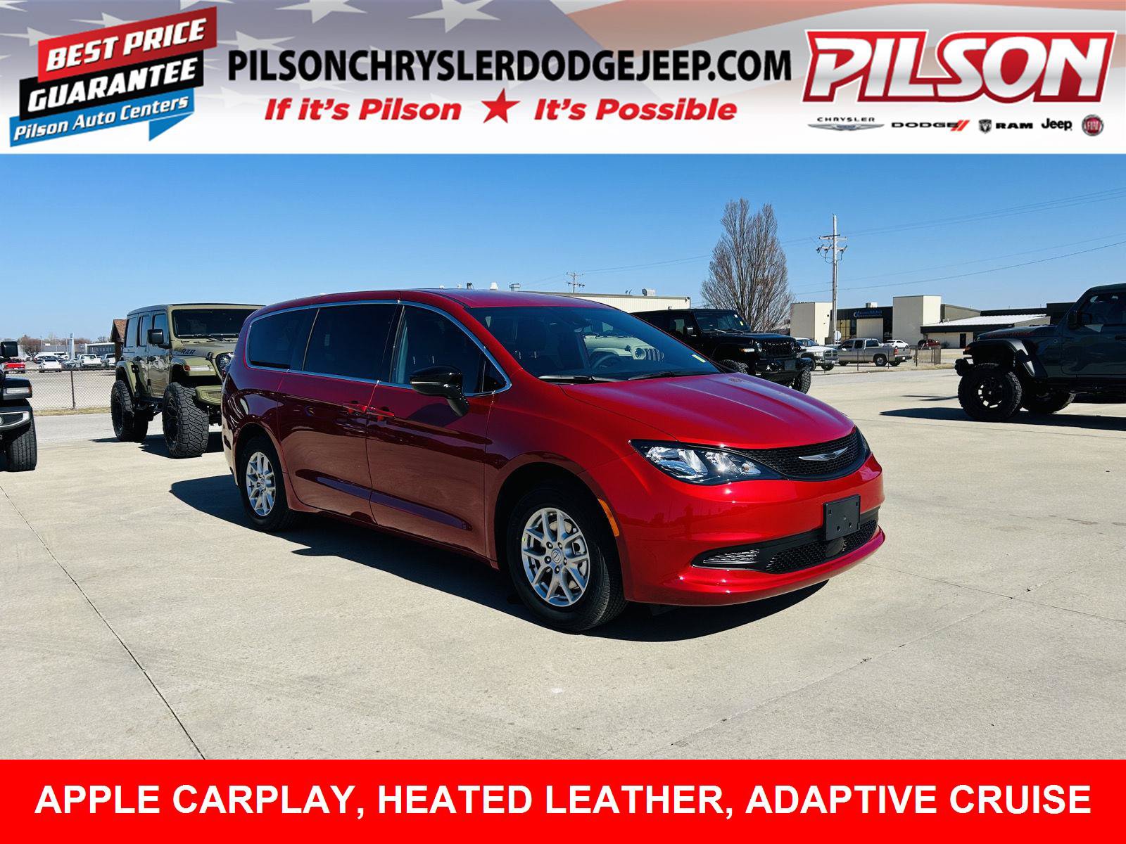 New 2026 Chrysler Voyager LX
