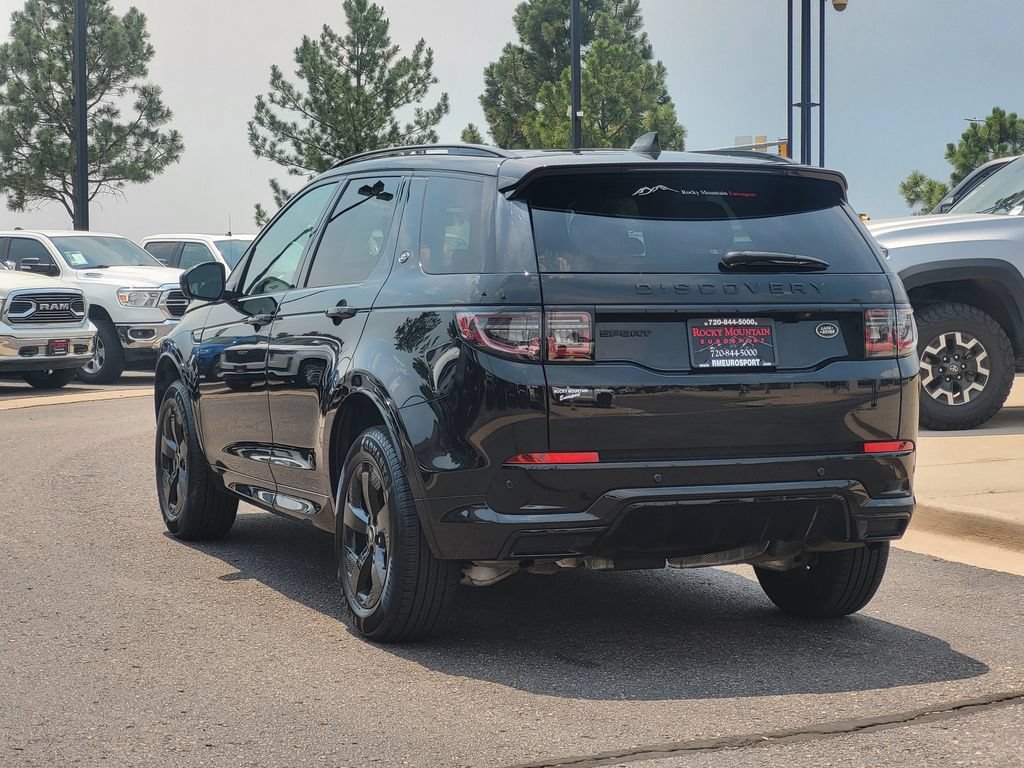 Used 2022 Land Rover Discovery Sport S R-Dynamic AWD/4WD image 6