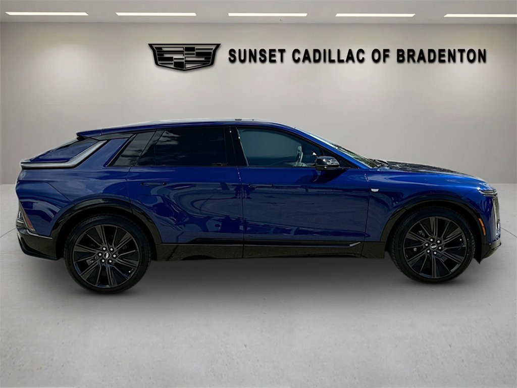 New 2025 Cadillac Lyriq Sport image 3