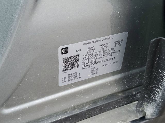 Certified 2023 Chevrolet Traverse LT FWD image 32
