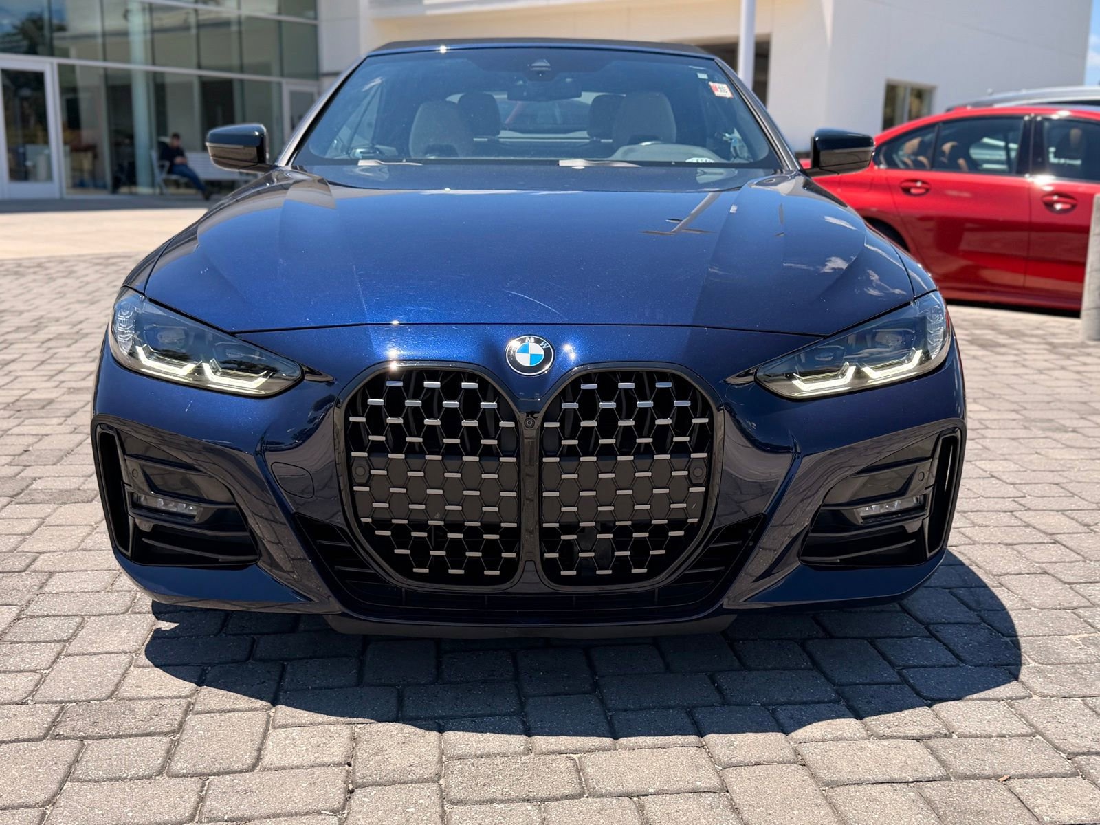 Used 2023 BMW 430i Convertible w/ M Sport Package RWD image 4