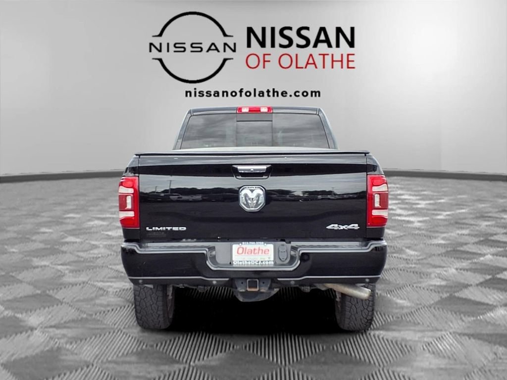 Used 2021 RAM 2500 Limited w/ Body Color Bumper Group AWD/4WD image 24