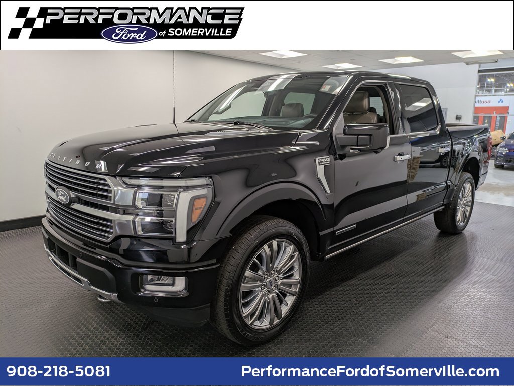 Used 2024 Ford F150 Platinum w/ Equipment Group 703A Plus
