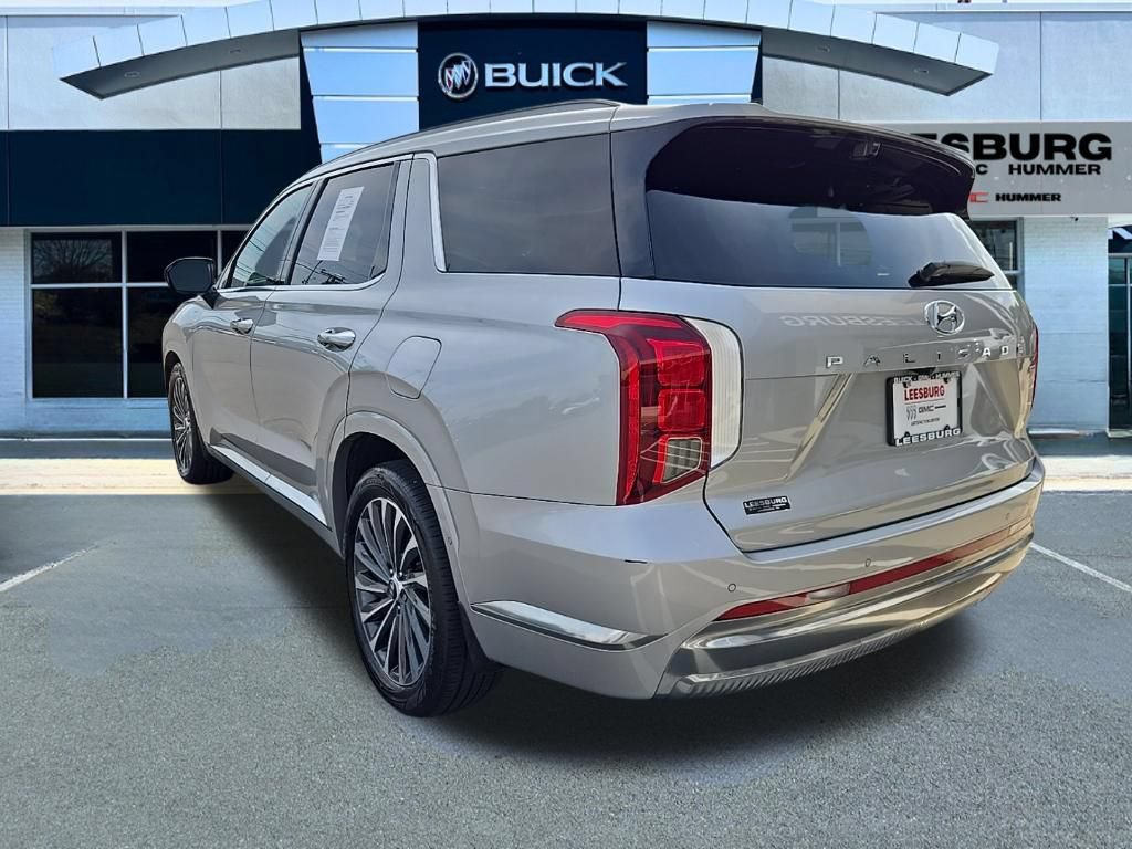 Used 2024 Hyundai Palisade Calligraphy AWD/4WD image 5