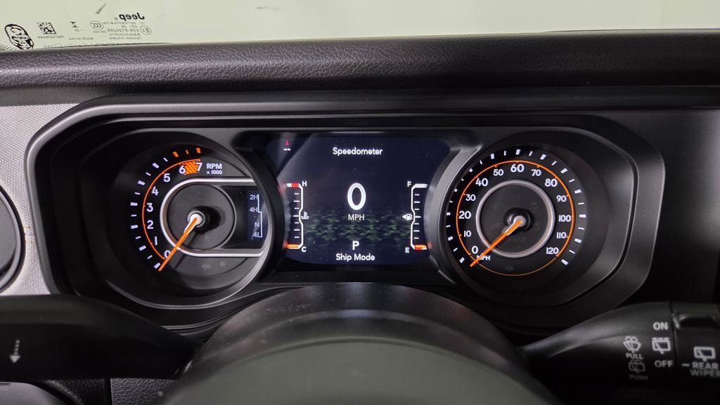 New 2026 Jeep Wrangler Sport S AWD/4WD image 19