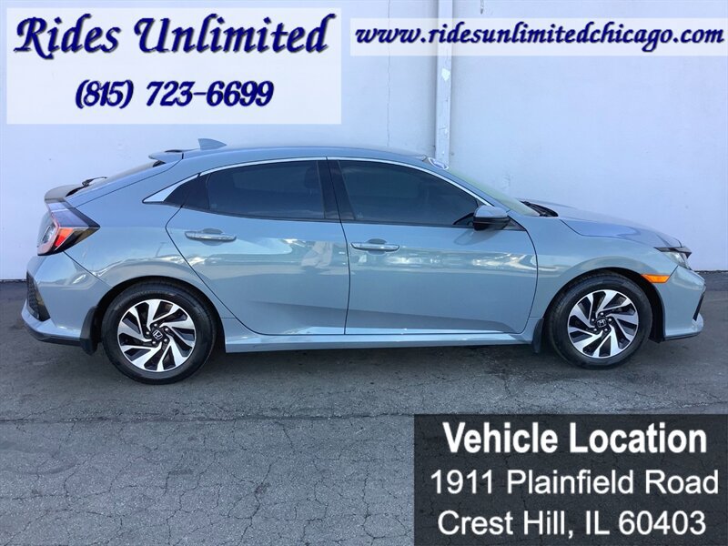 Used 2017 Honda Civic LX image 4