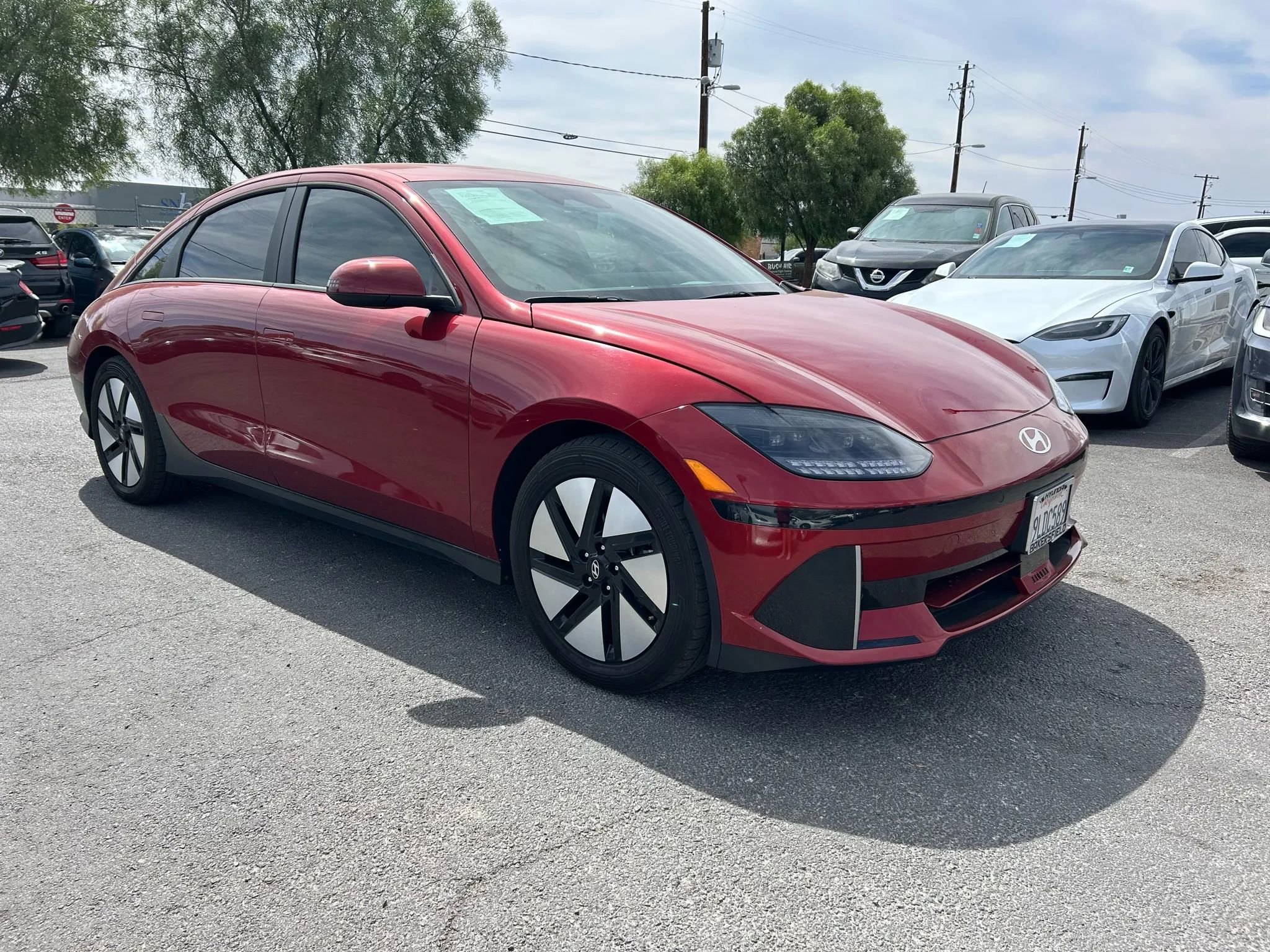 Used 2024 Hyundai Ioniq 6 SE image 3