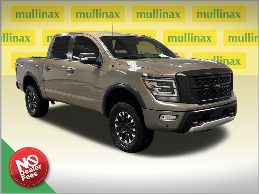 Used 2021 Nissan Titan PRO-4X w/ Pro-4x Convenience Package 360° Tour