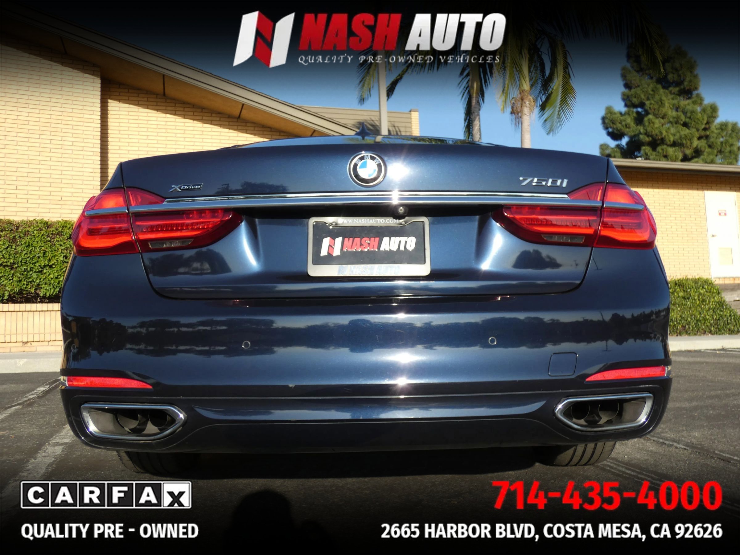 Used 2016 BMW 750i xDrive image 10