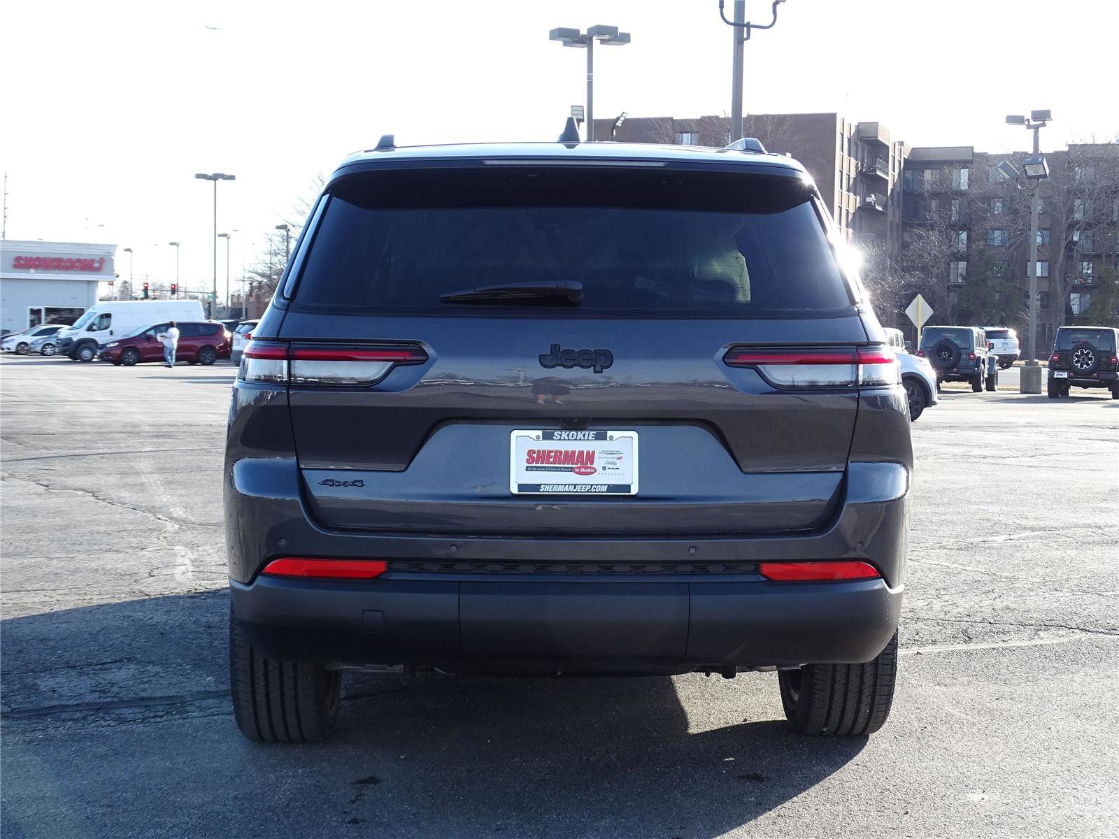 Used 2025 Jeep Grand Cherokee L Altitude image 15