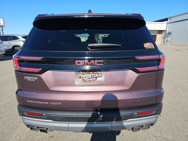 Certified 2025 GMC Acadia Elevation image 4