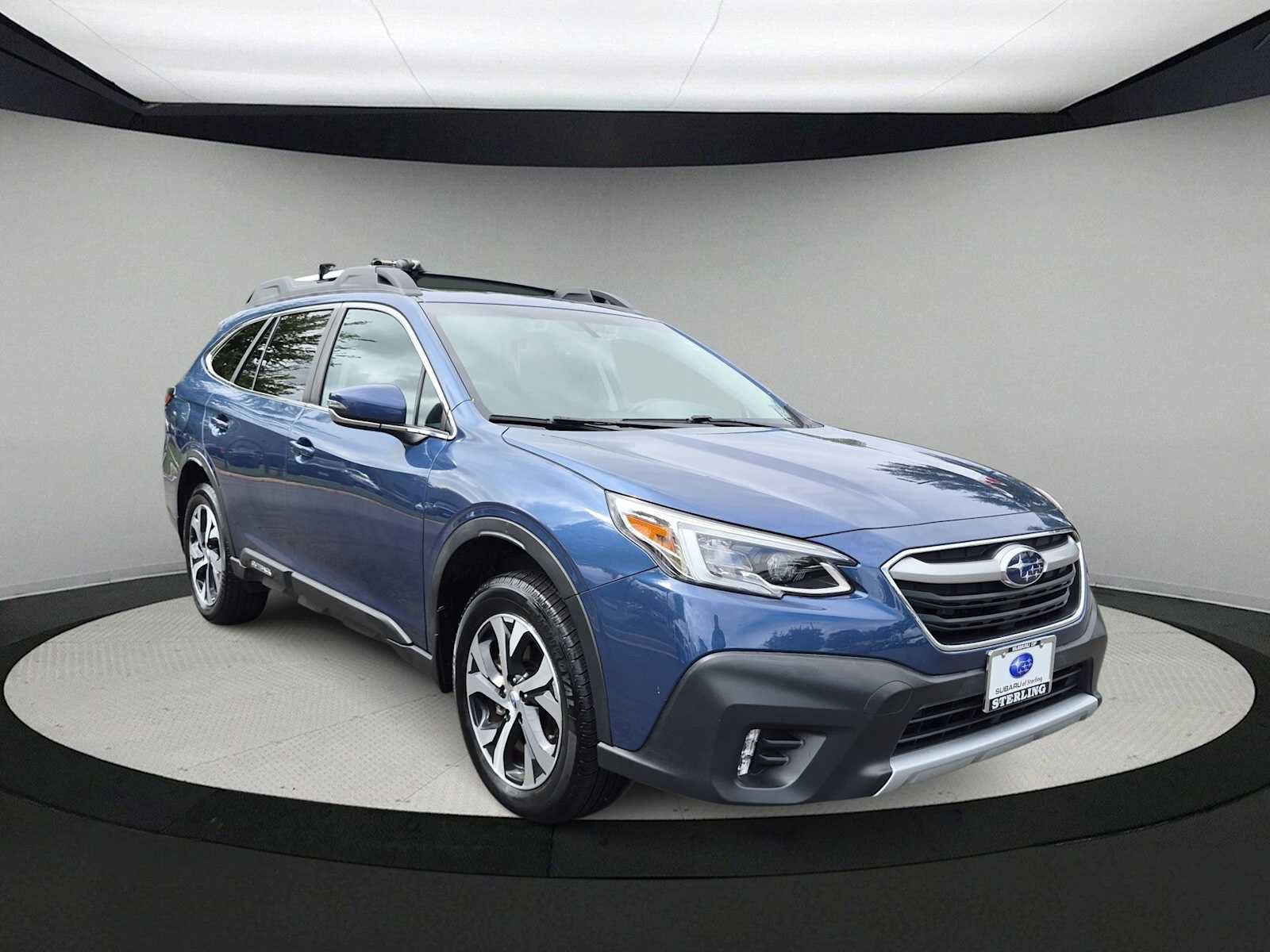 Used 2020 Subaru Outback Limited w/ Popular Package #2 AWD/4WD image 2