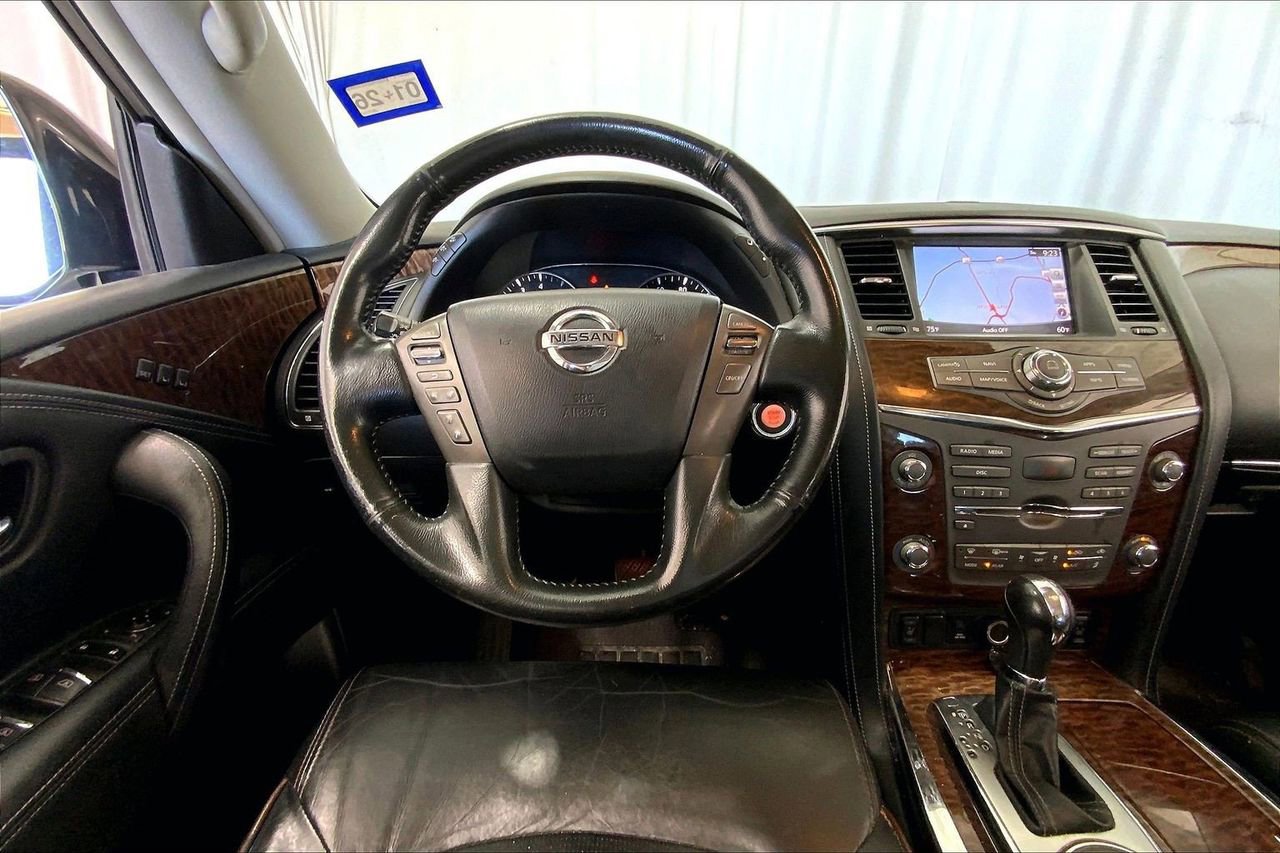 Used 2018 Nissan Armada SL w/ Moonroof Package image 14