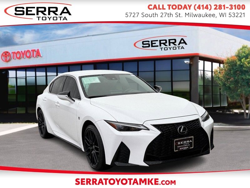 Used 2023 Lexus IS 350 F Sport w/ Handling Package