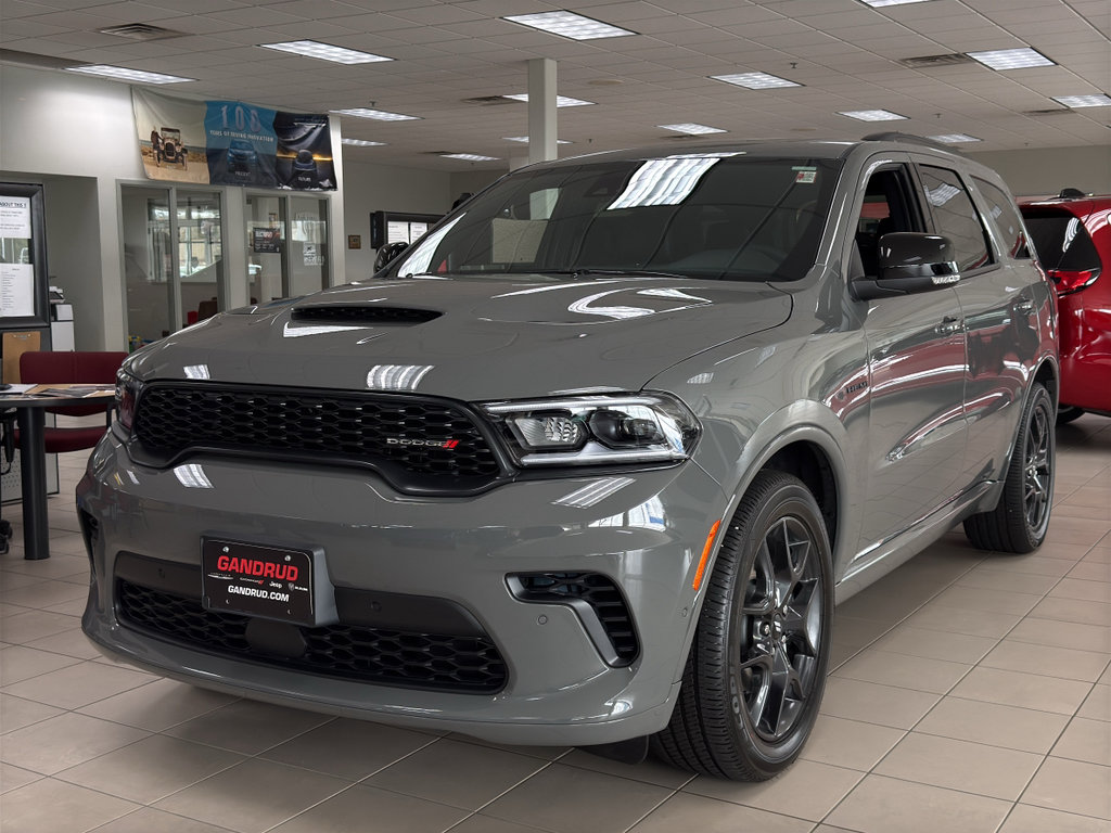 New 2026 Dodge Durango GT AWD/4WD image 2