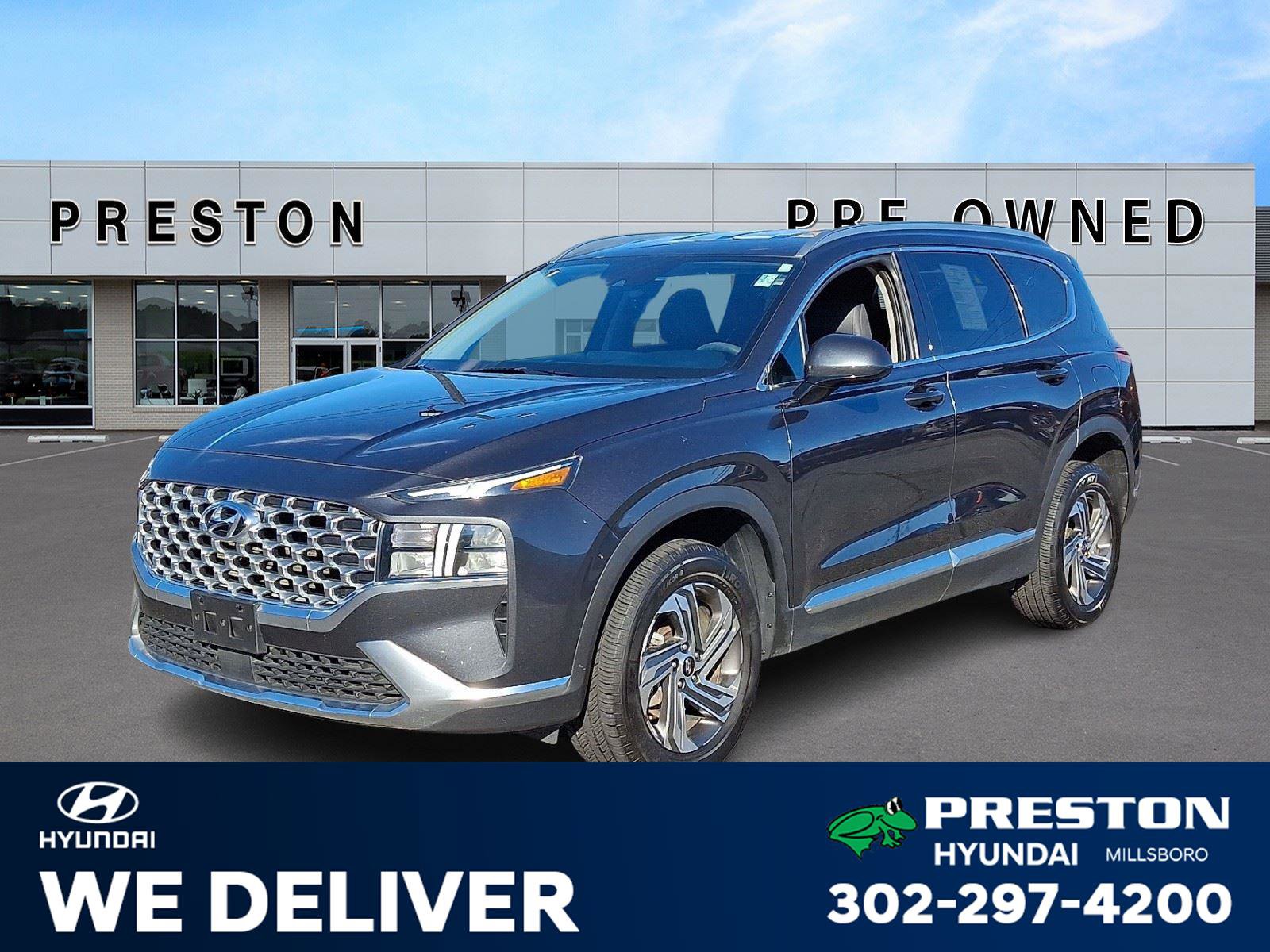 Used 2021 Hyundai Santa Fe SEL