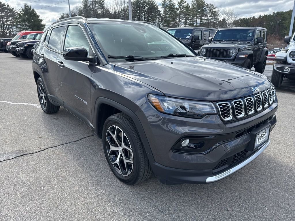 Certified 2024 Jeep Compass Limited image 7