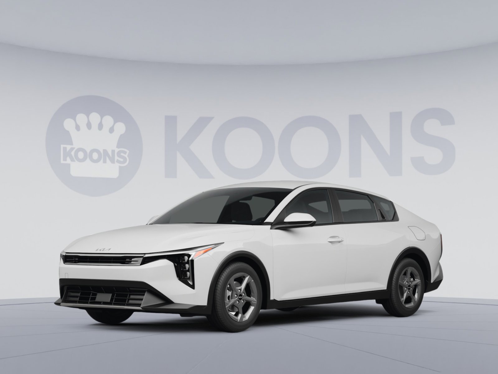 New 2025 Kia K4 LXS