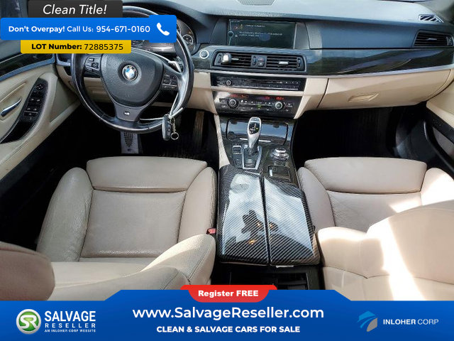 Used 2012 BMW 550i xDrive Sedan image 9