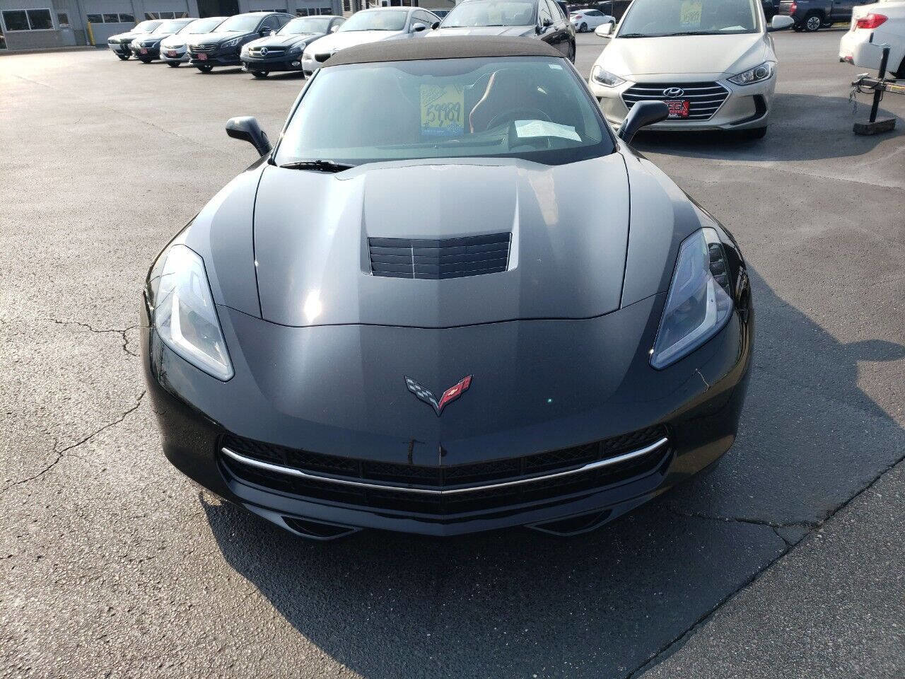 Used 2015 Chevrolet Corvette Stingray Convertible w/ 2LT Preferred Equipment Group image 46
