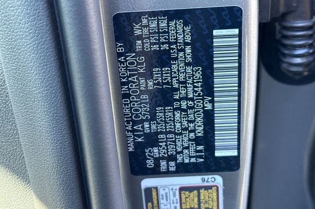 New 2026 Kia Sorento SX Prestige image 38