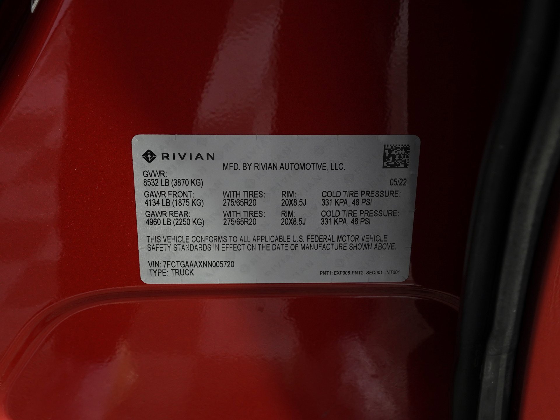 Used 2022 Rivian R1T Adventure image 35